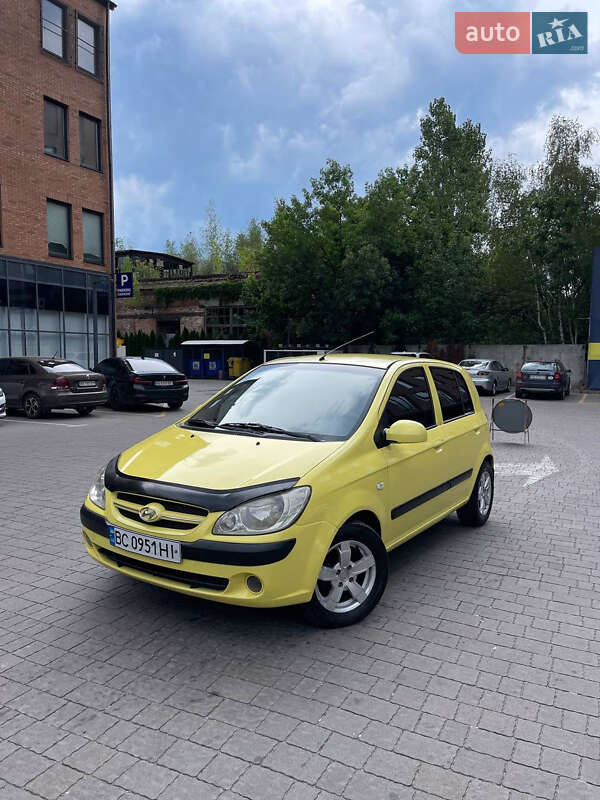 Hyundai Getz 2008