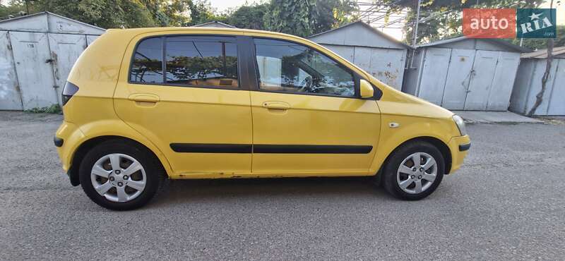 Хэтчбек Hyundai Getz 2005 в Одессе