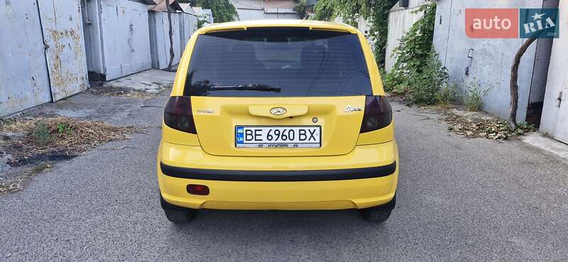 Хэтчбек Hyundai Getz 2005 в Одессе
