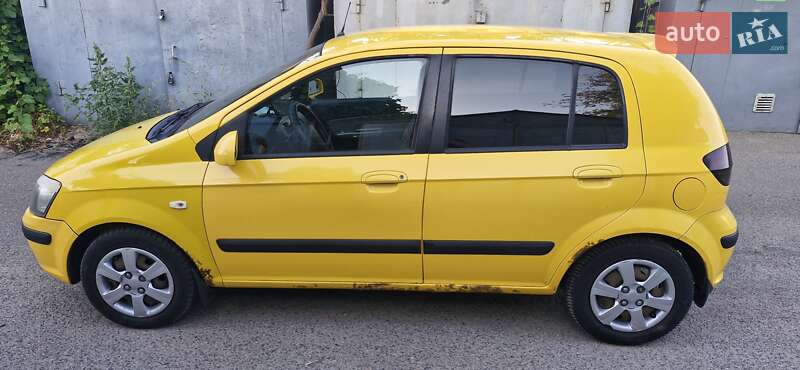 Хэтчбек Hyundai Getz 2005 в Одессе