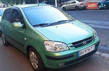Хэтчбек Hyundai Getz 2004 в Одессе