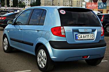 Хэтчбек Hyundai Getz 2006 в 