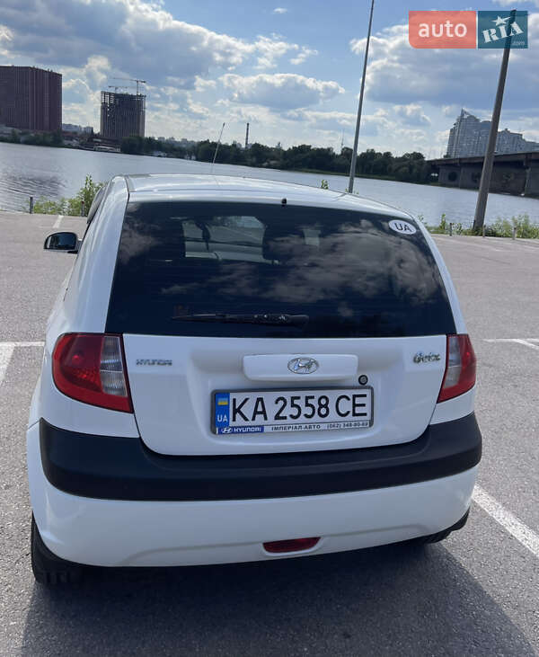 Хэтчбек Hyundai Getz 2010 в Киеве