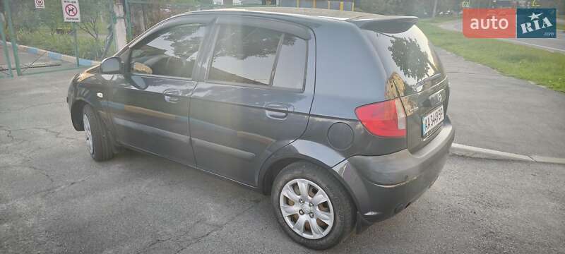 Хэтчбек Hyundai Getz 2008 в Киеве