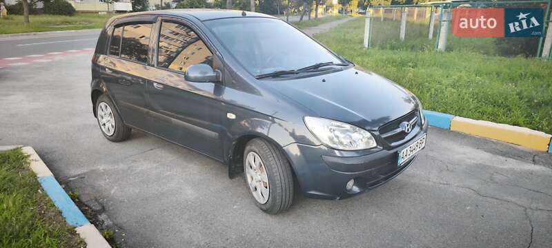 Хэтчбек Hyundai Getz 2008 в Киеве