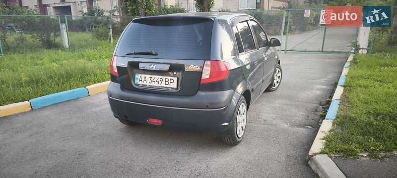 Хэтчбек Hyundai Getz 2008 в Киеве