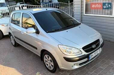 Хэтчбек Hyundai Getz 2010 в 