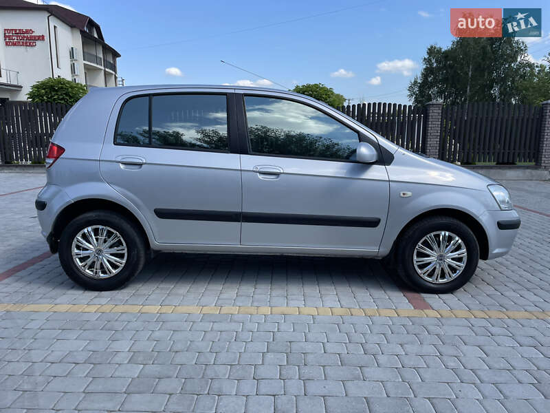 Хэтчбек Hyundai Getz 2005 в Староконстантинове фото 7 Хэтчбек Hyundai Getz 2005 в Староконстантинове