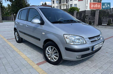 Хэтчбек Hyundai Getz 2005 в Староконстантинове