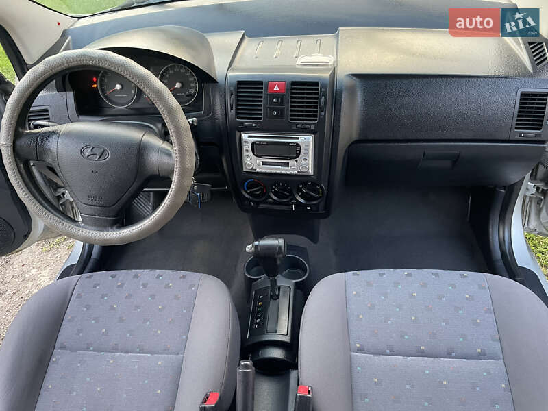 Хэтчбек Hyundai Getz 2005 в Староконстантинове фото 22 Хэтчбек Hyundai Getz 2005 в Староконстантинове