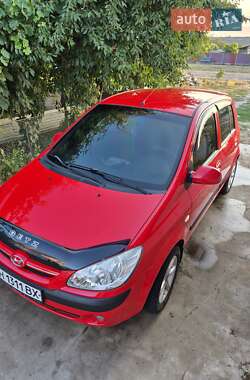 Хетчбек Hyundai Getz 2008 в Одесі