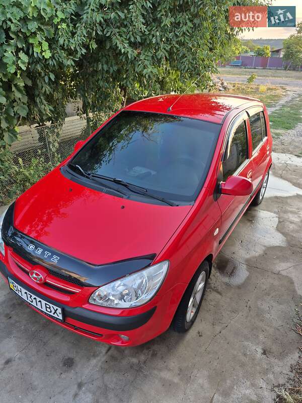 Хэтчбек Hyundai Getz 2008 в Одессе
