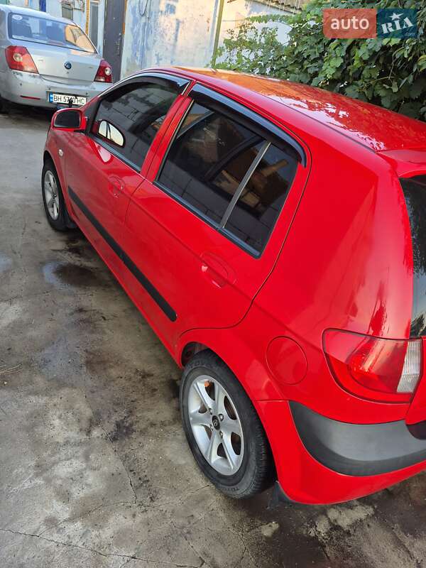 Хэтчбек Hyundai Getz 2008 в Одессе