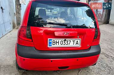 Хетчбек Hyundai Getz 2007 в Одесі