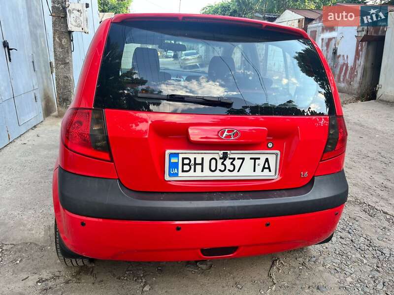Hyundai Getz 2007