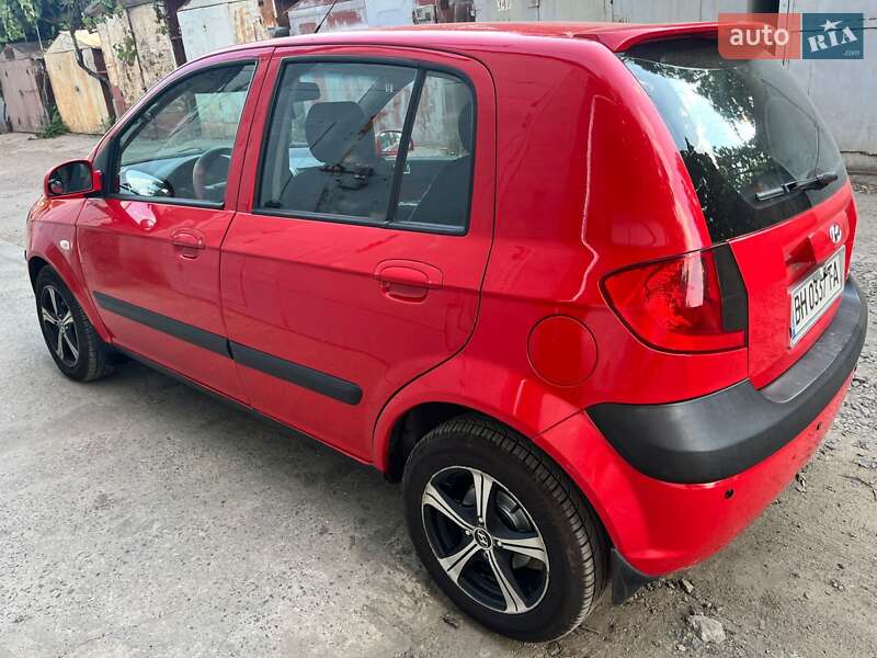 Хэтчбек Hyundai Getz 2007 в Одессе