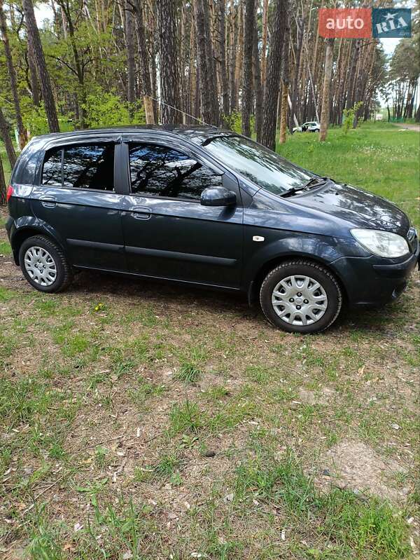 Хэтчбек Hyundai Getz 2006 в Чернигове