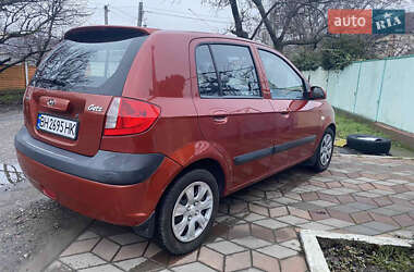 Хэтчбек Hyundai Getz 2008 в 