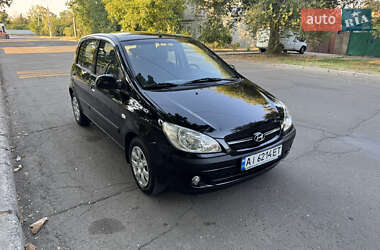 Хетчбек Hyundai Getz 2008 в Одесі