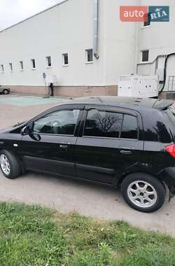 Хэтчбек Hyundai Getz 2008 в 