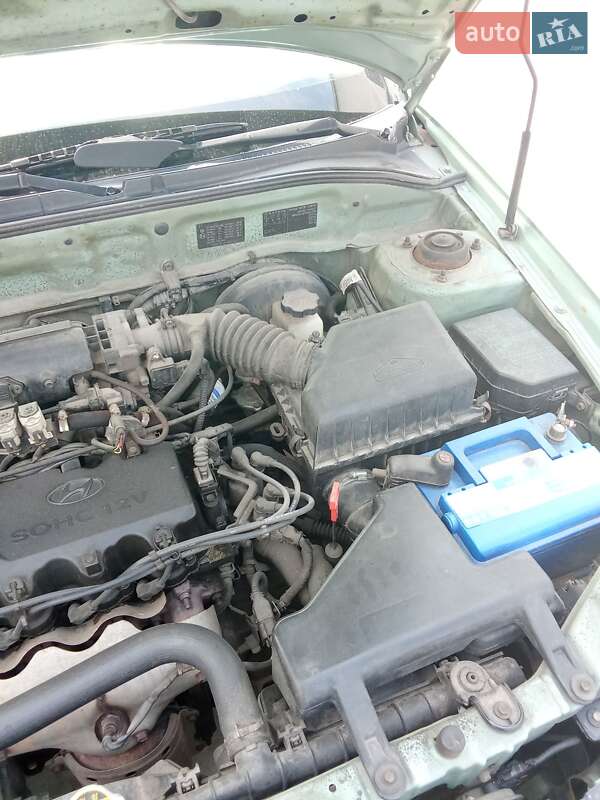 Хэтчбек Hyundai Getz 2003 в Днепре