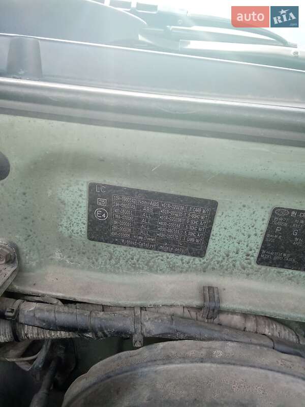 Хэтчбек Hyundai Getz 2003 в Днепре