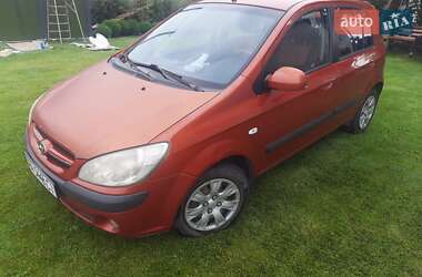 Хетчбек Hyundai Getz 2006 в Києві