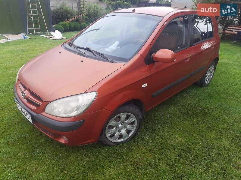 Хэтчбек Hyundai Getz 2006 в 