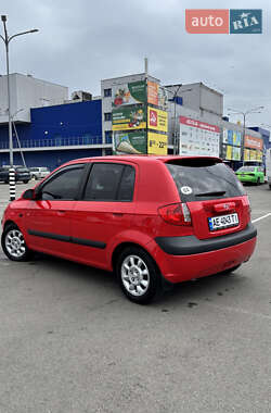 Хэтчбек Hyundai Getz 2007 в 