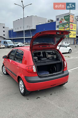 Хэтчбек Hyundai Getz 2007 в 