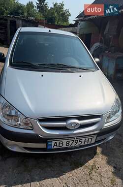 Хэтчбек Hyundai Getz 2007 в 