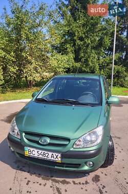 Хетчбек Hyundai Getz 2006 в Жидачові