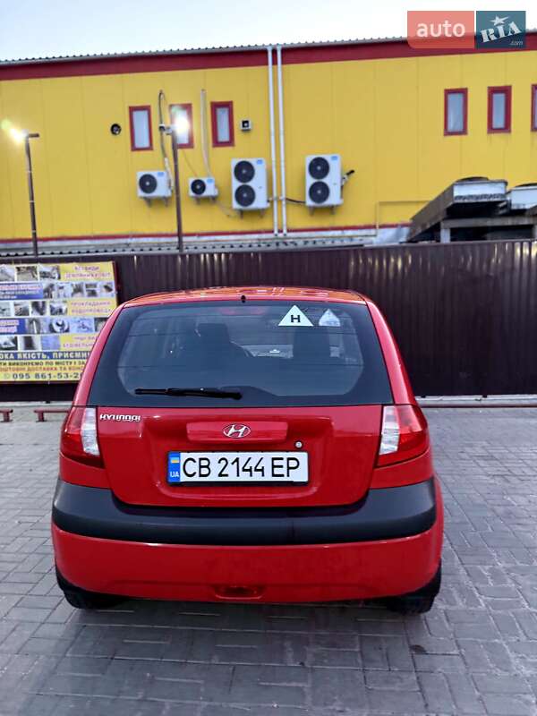 Хэтчбек Hyundai Getz 2010 в Прилуках