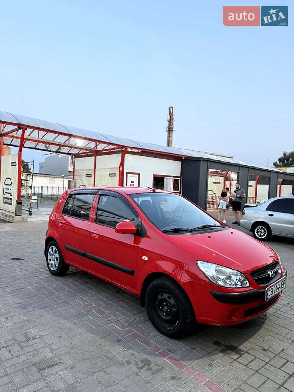 Хэтчбек Hyundai Getz 2010 в Прилуках