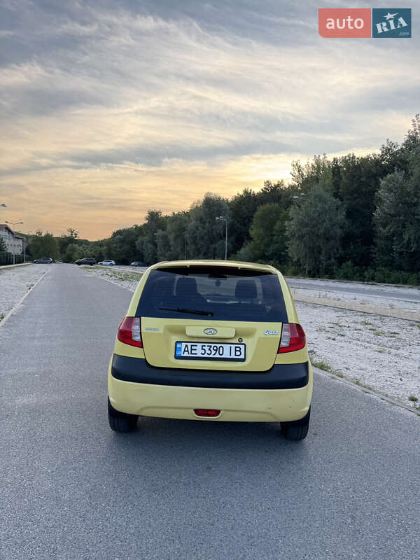 Хетчбек Hyundai Getz 2006 в Дніпрі фото 10 Хетчбек Hyundai Getz 2006 в Дніпрі