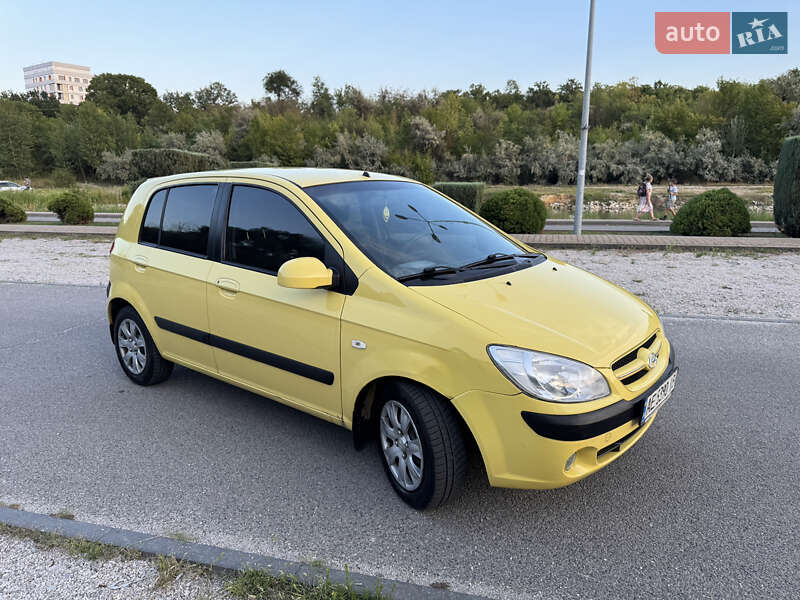 Хетчбек Hyundai Getz 2006 в Дніпрі фото 13 Хетчбек Hyundai Getz 2006 в Дніпрі