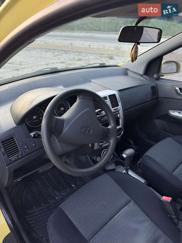 Хетчбек Hyundai Getz 2006 в Дніпрі фото 17 Хетчбек Hyundai Getz 2006 в Дніпрі