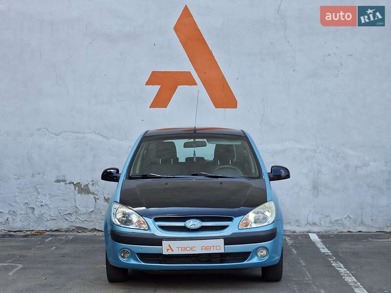 Хэтчбек Hyundai Getz 2007 в Одессе