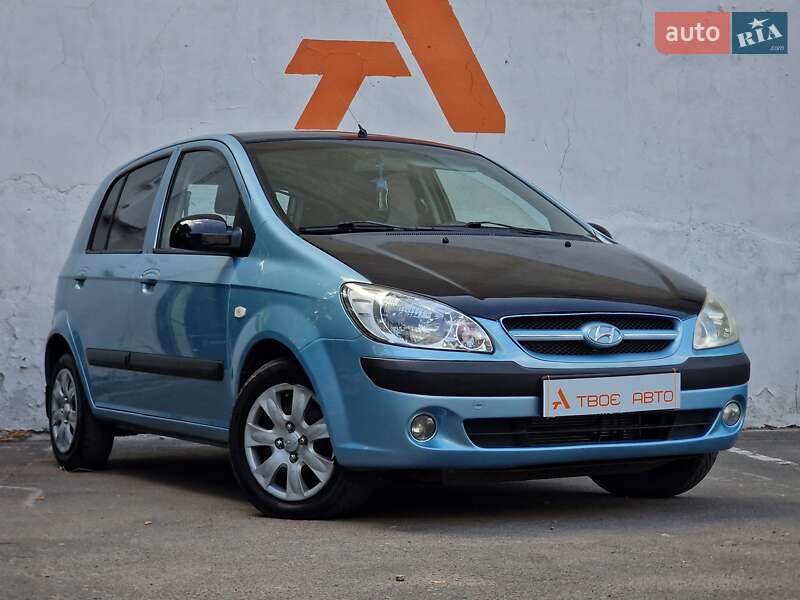 Хэтчбек Hyundai Getz 2007 в Одессе