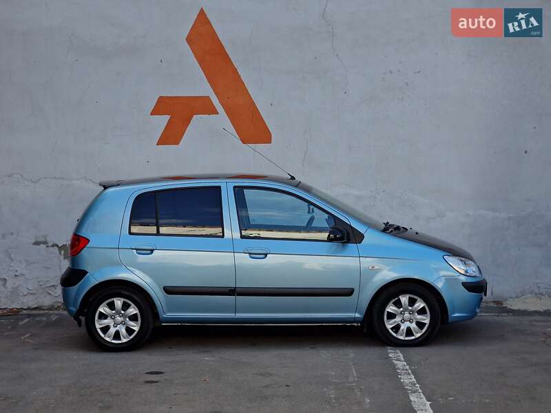 Хэтчбек Hyundai Getz 2007 в Одессе
