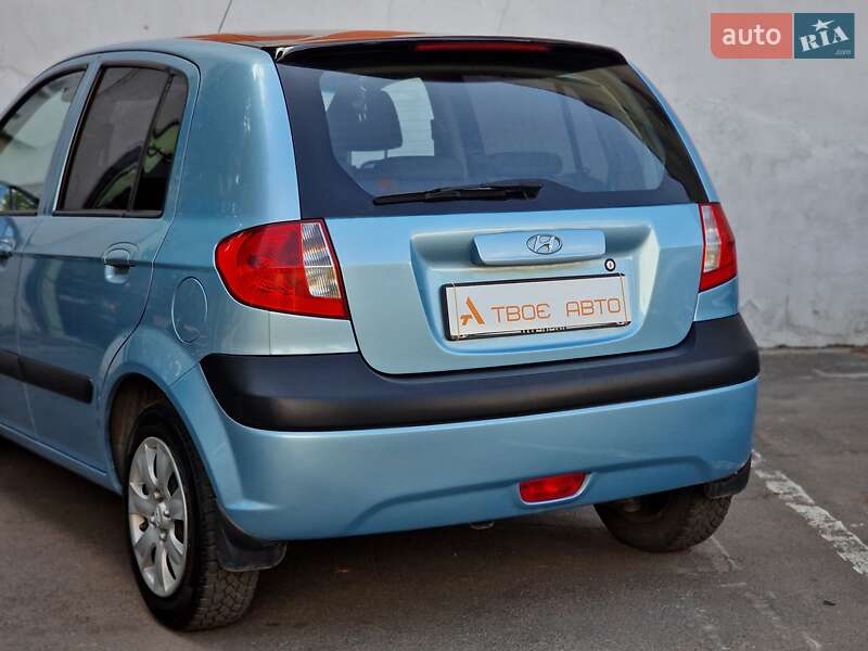 Хэтчбек Hyundai Getz 2007 в Одессе