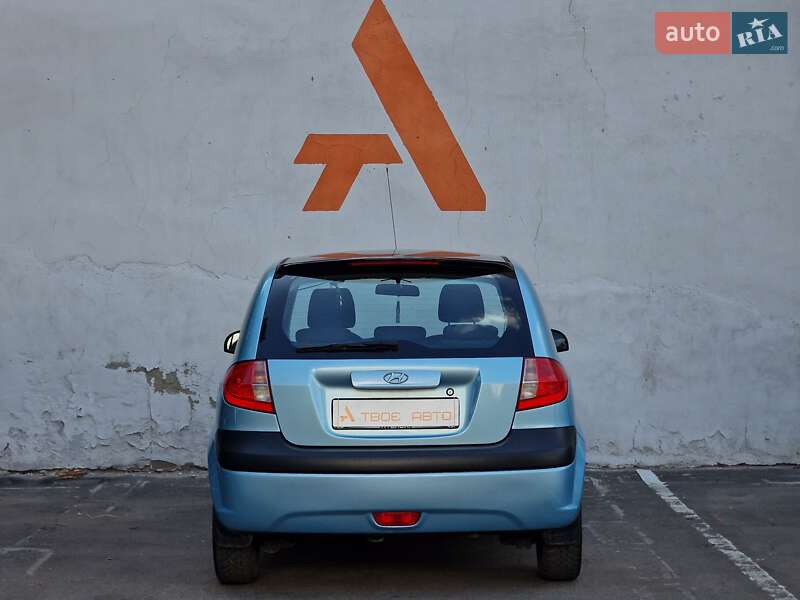 Хэтчбек Hyundai Getz 2007 в Одессе