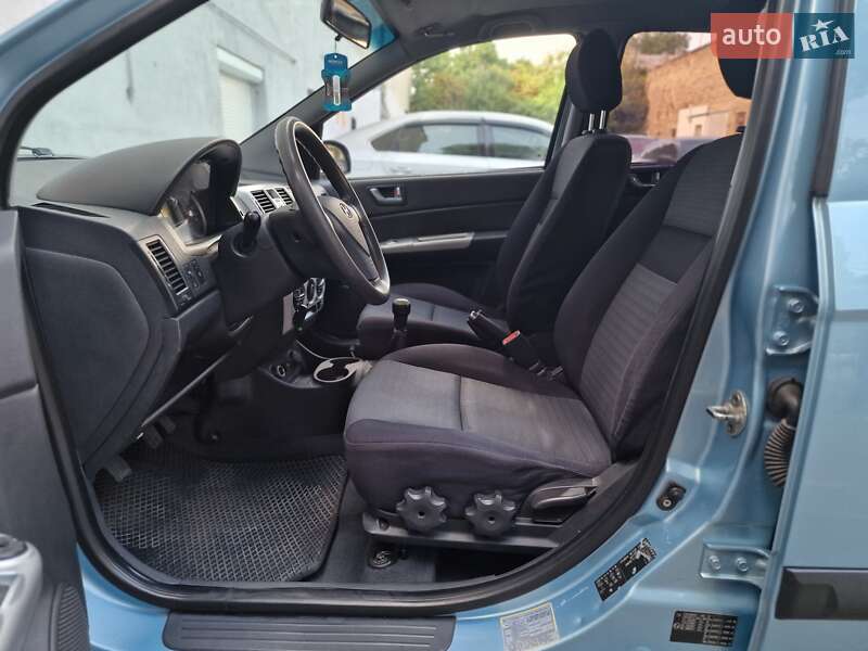 Хэтчбек Hyundai Getz 2007 в Одессе
