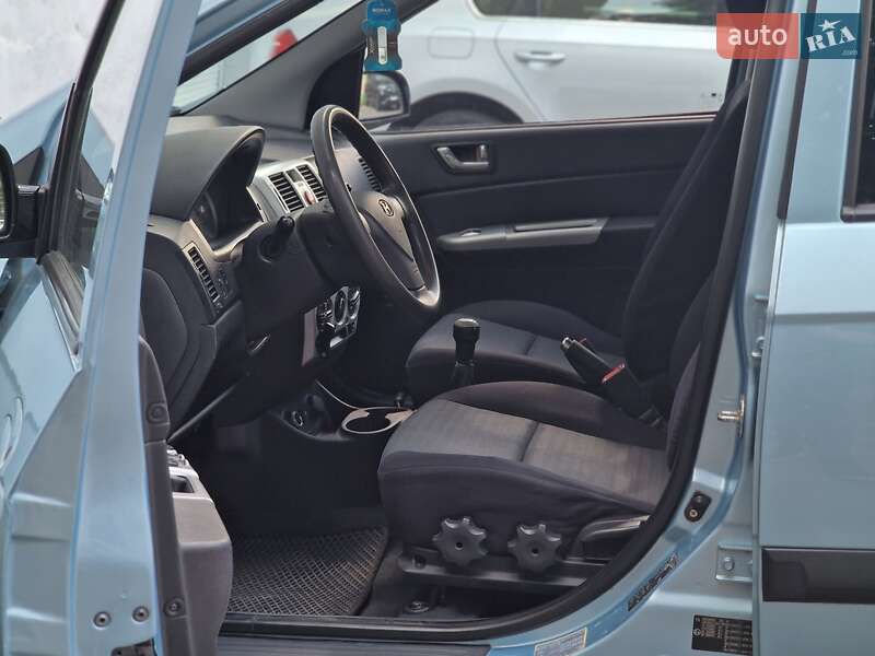 Хэтчбек Hyundai Getz 2007 в Одессе