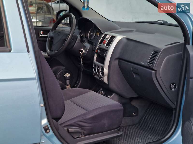 Хэтчбек Hyundai Getz 2007 в Одессе