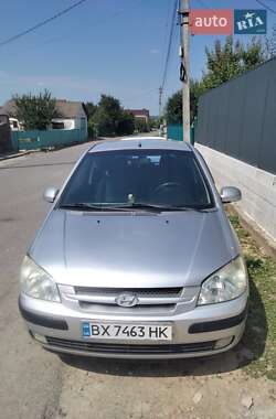 Хэтчбек Hyundai Getz 2003 в Хмельницком