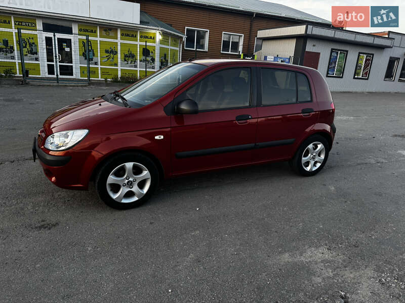 Хэтчбек Hyundai Getz 2007 в Виньковцах
