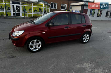 Хэтчбек Hyundai Getz 2007 в 