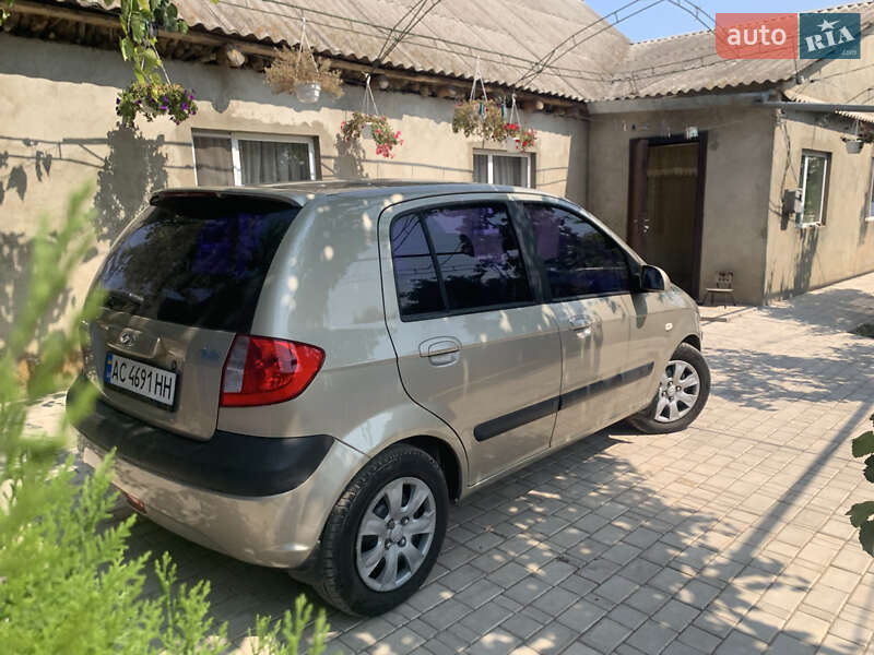 Хэтчбек Hyundai Getz 2007 в Захарьевке