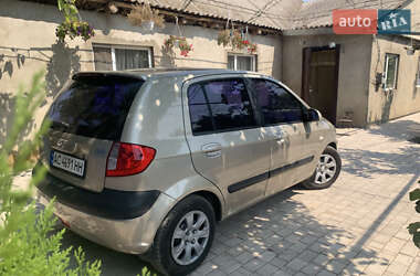 Хэтчбек Hyundai Getz 2007 в 